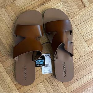 Brown sandals - Volcom